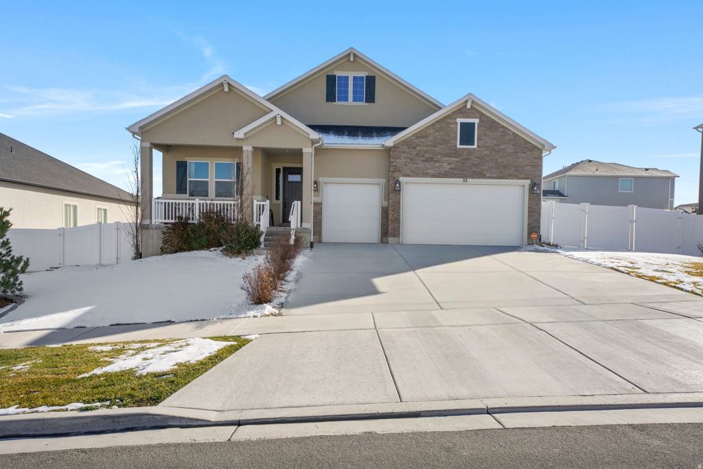 Photo of 53 E MOORHEN DR, Saratoga Springs, UT 84045 (MLS # 2131618)