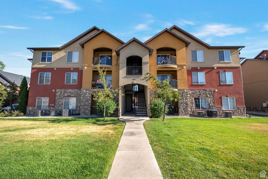 Seller will consider a "Lease Option" or "Seller Finance".  Convenient main floor unit featuring 9' ceilings, granite countertops, and newer appliances.  Community features a pool, playground, picnic area, and gym.  Planned new PG City park directly across the street from the unit.