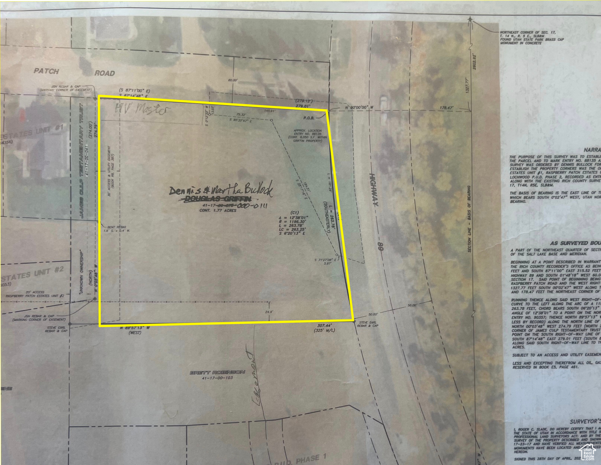 Main image without alt text