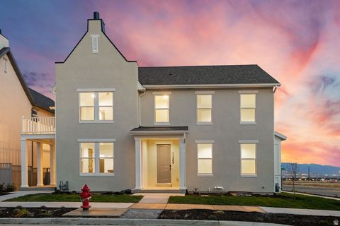 Photo of 11569 S WATERCOURSE RD W #101, South Jordan, UT 84009 (MLS # 2121782)