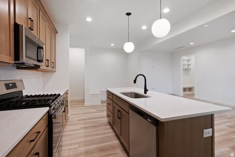 Tiny photo for 11569 S WATERCOURSE RD W #101, South Jordan, UT 84009 (MLS # 2121782)