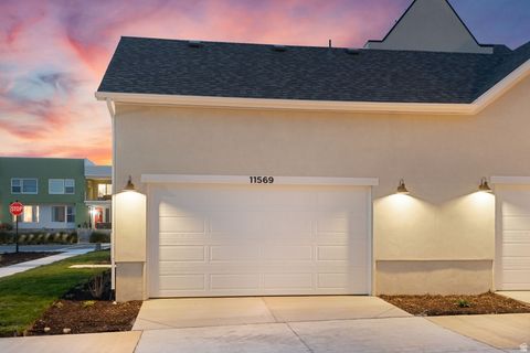 Tiny photo for 11569 S WATERCOURSE RD W #101, South Jordan, UT 84009 (MLS # 2121782)