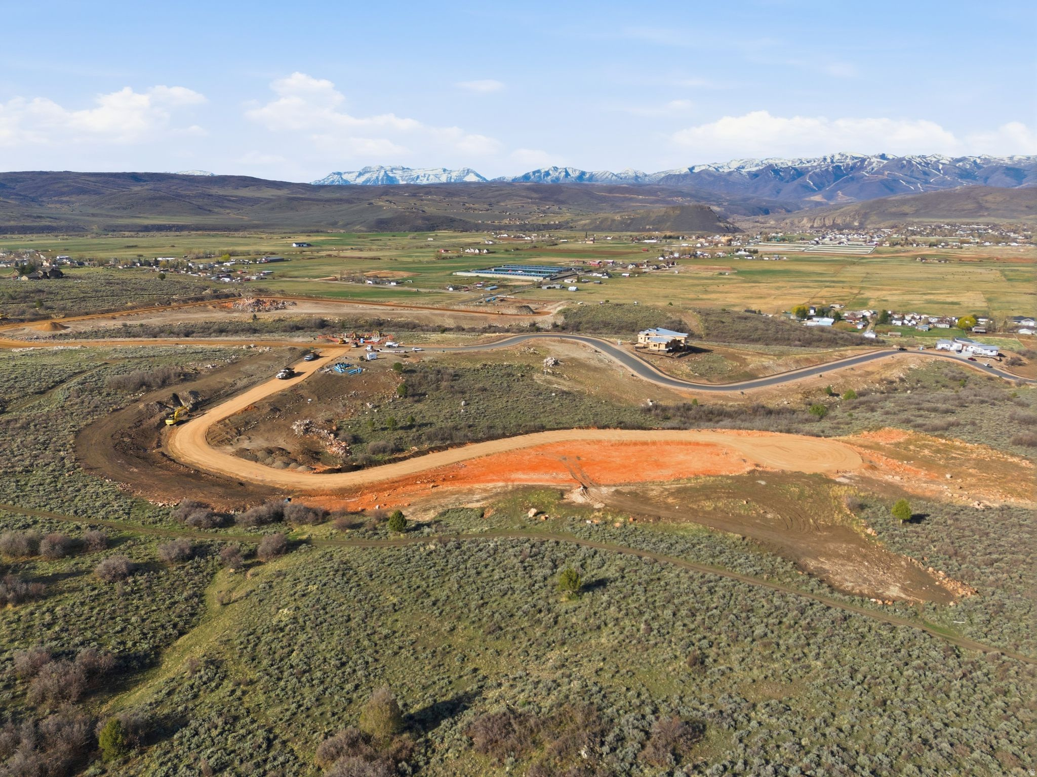 FOOTHILLS AT FRANCIS - Land
