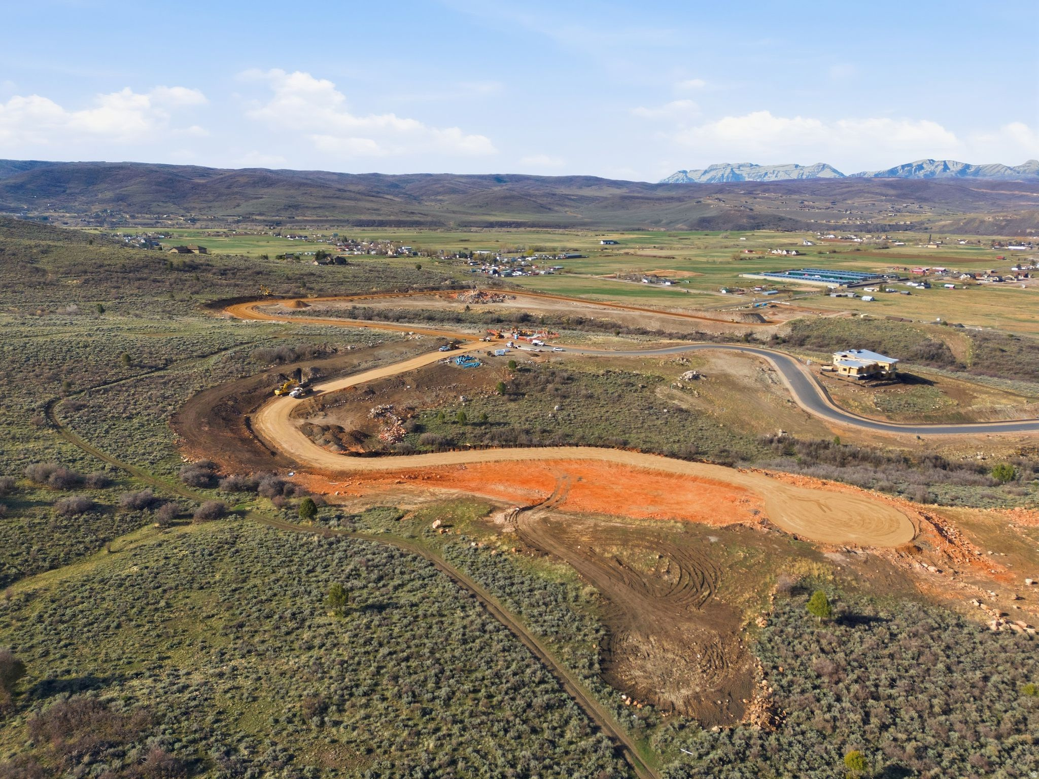 FOOTHILLS AT FRANCIS - Land