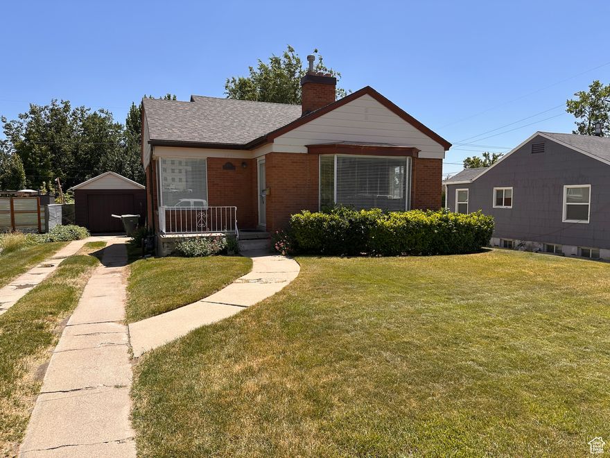 Versatile Affordable East Side Gem  Ideal for Multi-Family Living or Investment Opportunity! Discover this beautifully maintained and thoughtfully updated home in one of Salt Lake City's most sought-after east side neighborhoods. This home blends timeless character with modern upgrades, offering a rare combination of space, location, and versatility. Whether you're looking; for an affordable home in this neighborhood,  to invest or even settle into a multi-generational living arrangement, this property is a must-see. Perfectly suited for dual-family occupancy or as a performing rental investment, this spacious 1,885 sq ft residence offers comfort, flexibility, and charm across two fully equipped levels.  Two Full Kitchens  Each level includes a complete kitchen with glass-top stove/oven, refrigerator, dishwasher, and microwave.  Major Renovations  o New roof (complete tear-off) installed January 2025 o Full plumbing retrofit completed in 2020 o New furnace installed in 2018 o Interior freshly painted, garage exterior refreshed 2025 o Newly refinished hardwood floors 2025 o New front storm door 2025  Central Heating & Air Conditioning for year-round comfort Outdoor Oasis:  Large covered patio ideal for entertaining  Includes propane heater, fire pit, a long metal chef's station for prep or serving, round glass table and chairs Prime Location:  Minutes from the University of Utah, Sunnyside Park, and vibrant Downtown Salt Lake City