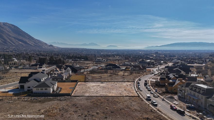 One of the last west facing lots in "The Ridge" in Alpine Utah can now be yours.  Nestled in the northeast corner just steps away from hiking, biking and mountain adventuring.  You can bring your own builder to customize a home of your dreams.  Surrounded by multi million dollar custom homes and tucked away on a quiet street, you are sure to fall in love.   Lot information and data are deemed reliable and provided as a courtesy only. Buyer is advised to obtain an independent measurement and verify.