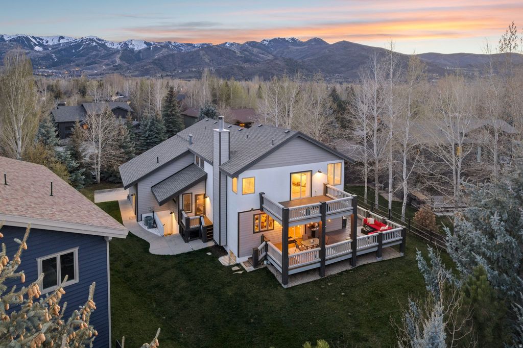 Photo of 872 MARTINGALE LN, Park City, UT 84098 (MLS # 2150678)