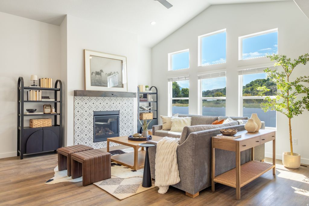 Photo for 65 W GLEN WAY #127, South Weber, UT 84405 (MLS # 2140003)