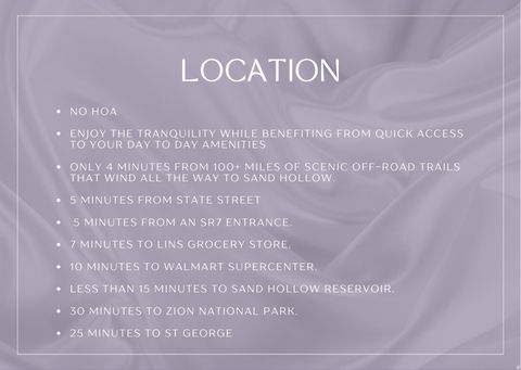 Tiny photo for 997 W 1800 S, Hurricane, UT 84737 (MLS # 2127008)