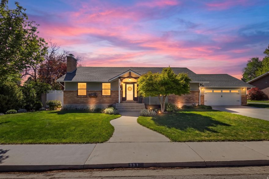 Tucked just off Palisade Drive, this exceptional rambler sits in a quiet, established community and offers a rare combination of space, flexibility, and character. Featuring 7 bedrooms and 4 bathrooms, and a main level apartment. The home boasts a unique yet highly practical layout designed for comfortable living-complete with laundry rooms on both levels for added convenience. The property is full of personality and presents incredible potential for a variety of living situations, whether you're accommodating a large household, creating multi-generational space, or simply looking for room to grow. Step outside to a fully finished yard where you'll find a standout feature-a two-story shed/craft room in the backyard, perfect for hobbies, a studio, or additional workspace. From here, take in breathtaking panoramic views of Cascade Mountain and Mount Timpanogos, creating a serene and inspiring backdrop. A rare opportunity to own a versatile and distinctive home in one of Orem's most desirable areas.