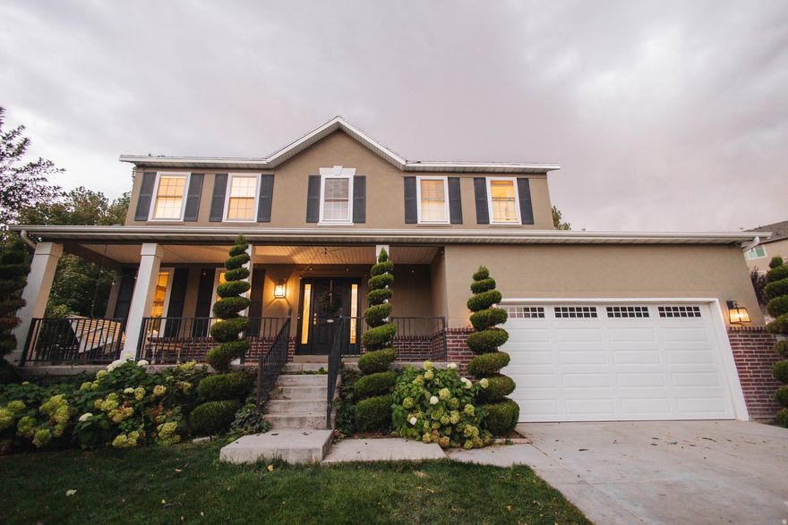 Stunning home that perfectly blends comfort, space, and outdoor fun! Inside, you'll find a beautiful, spacious kitchen, w/ 4x12 island, designed for both everyday living and entertaining, flowing seamlessly into a large family room filled with natural light, perfect for gathering with friends and family. Step outside to an incredible backyard oasis featuring a 100-foot zip line, an in-ground trampoline, a tool shed, and a charming chicken coop, offering both adventure and functionality.  The home also includes a separate basement entrance leading to a private basement apartment-ideal for guests, rental income, or multi-generational living. An RV pad provides convenient off-street parking, adding even more versatility. This property truly offers something for everyone-space, comfort, and unique outdoor amenities you won't find just anywhere.