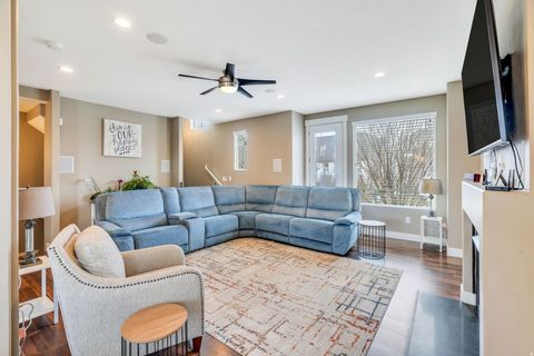 Tiny photo for 4763 W DAYBREAK RIM WAY, South Jordan, UT 84009 (MLS # 2136893)