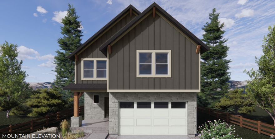 The Clover is a two-story home that offers 3 bedrooms, 2.5 bathrooms, a loft, and a 2-car garage with a functional and open main floor layout. Interior features include quartz countertops, laminate flooring, modern cabinetry, a walk-in pantry, and a convenient mud room off the garage. Upstairs includes a spacious loft, laundry room, full bath, and a large primary suite with walk-in closet and private bath. The home also includes an unfinished basement with space for future bedrooms, bath, and living area. Home comes with a Smart Home Package, radon system, and builder warranty. Actual home may differ in color/material/options. Pictures are of finished homes of the same floor plan and may contain options/upgrades/ decorations/ furnishings not available at the advertised price. No representation or warranties are made regarding school districts and assignments; conduct your own investigation regarding current/future school boundaries. Buyer to verify all information.