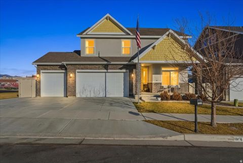 Photo of 4384 W LOWER MEADOW DR, Herriman, UT 84096 (MLS # 2130978)
