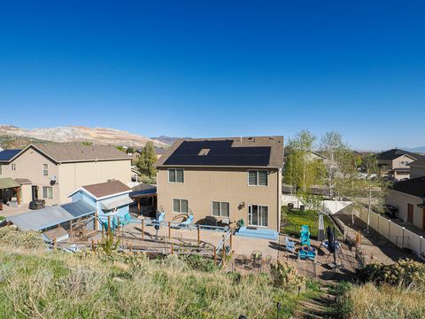 Tiny photo for 7093 W KLORISSA PL, Herriman, UT 84096 (MLS # 2148759)
