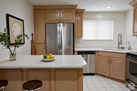 Tiny photo for 1181 E COTTONWOOD HILLS DR, Sandy, UT 84094 (MLS # 2193406)