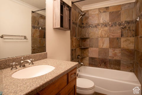 Tiny photo for 1181 E COTTONWOOD HILLS DR, Sandy, UT 84094 (MLS # 2193406)