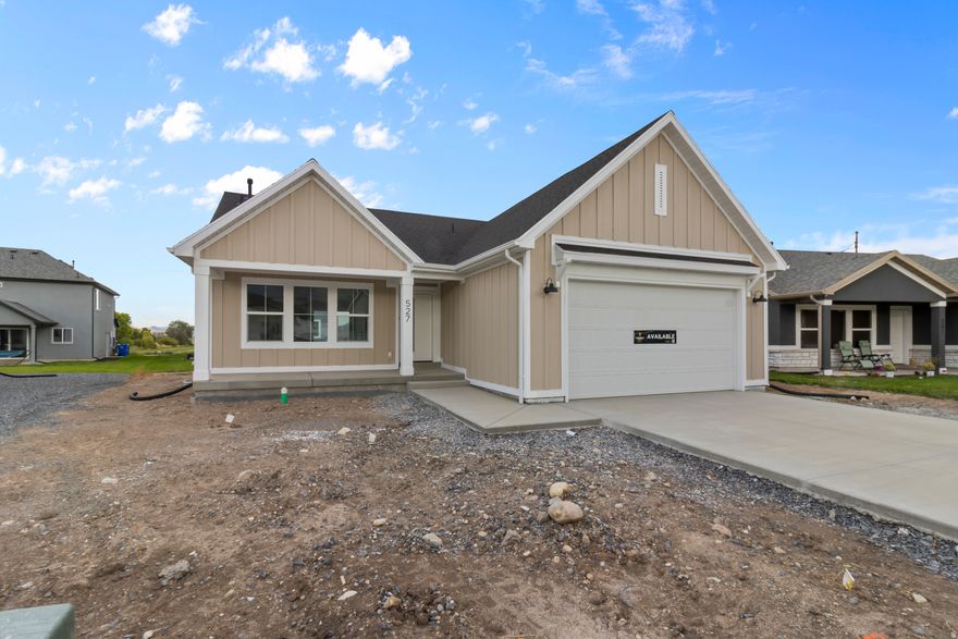 Welcome to easy, low-maintenance living in the desirable Archibald Estates active adult community in Tremonton! This beautiful single-level home is currently under construction and scheduled for completion mid-July-perfect timing to enjoy summer in your brand-new home.  Enjoy the benefits of active adult living, including a peaceful neighborhood setting and low-maintenance lifestyle, giving you more time to do what you love. Located near local amenities, shopping, and easy access to I-15.  Don't miss the opportunity to secure this under-construction home and make it your own before completion! Reach out today for more details or to schedule a showing.