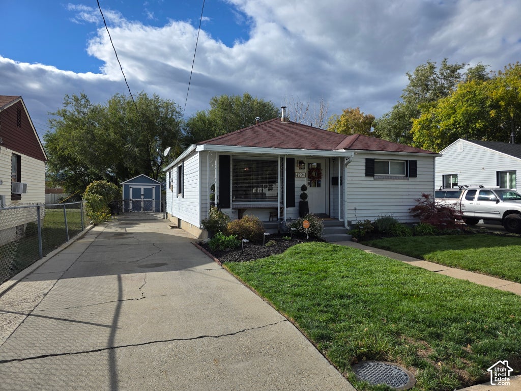 Photo of 4794 S BOX ELDER ST, Murray, UT 84107 (MLS # 2192398)
