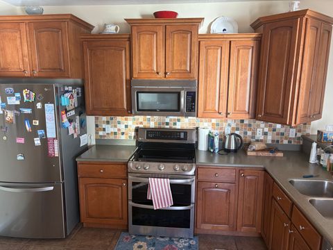 Tiny photo for 4998 W TOPCREST DR, South Jordan, UT 84009 (MLS # 2134228)