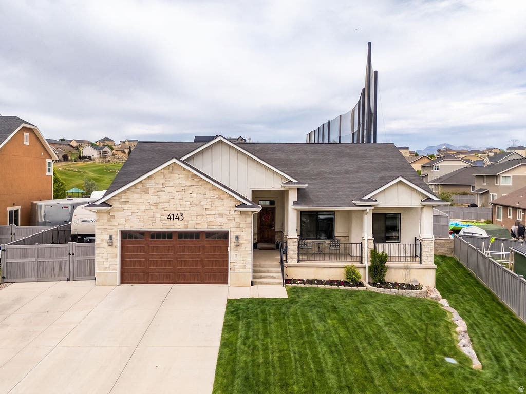 Photo of 4143 E BERKSHIRE LN N, Eagle Mountain, UT 84005 (MLS # 2173498)