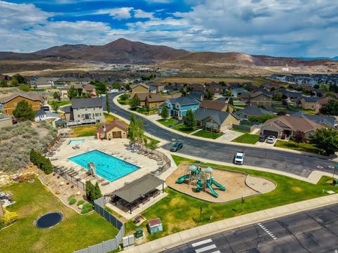Tiny photo for 4143 E BERKSHIRE LN N, Eagle Mountain, UT 84005 (MLS # 2173498)