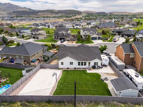 Tiny photo for 4143 E BERKSHIRE LN N, Eagle Mountain, UT 84005 (MLS # 2173498)