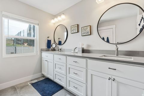 Tiny photo for 4143 E BERKSHIRE LN N, Eagle Mountain, UT 84005 (MLS # 2173498)