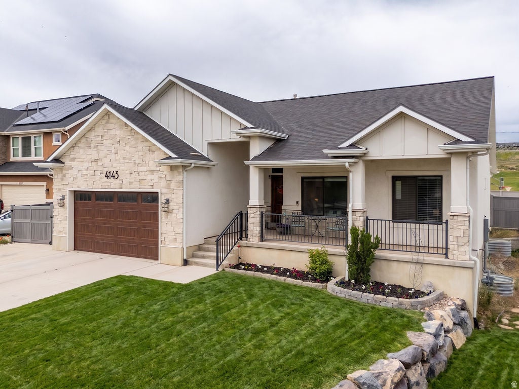 Photo of 4143 E BERKSHIRE LN N, Eagle Mountain, UT 84005 (MLS # 2173498)