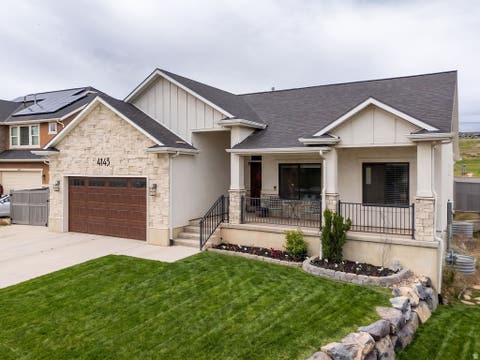 Tiny photo for 4143 E BERKSHIRE LN N, Eagle Mountain, UT 84005 (MLS # 2173498)