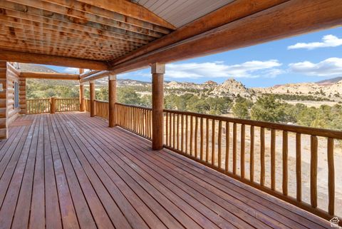 Tiny photo for 630 E BULLBERRY LN, Teasdale, UT 84773 (MLS # 2134262)