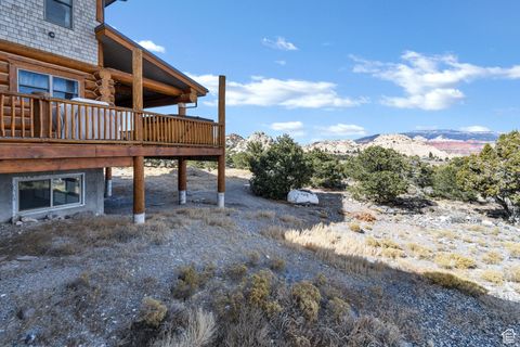 Tiny photo for 630 E BULLBERRY LN, Teasdale, UT 84773 (MLS # 2134262)