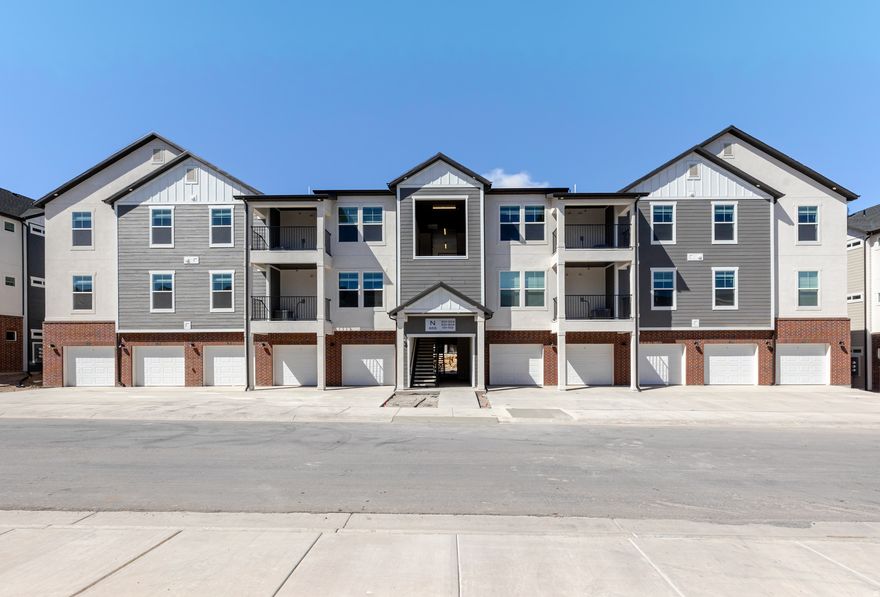 Discover Highridge at Mt. Saratoga - a fresh collection of stylish, contemporary condos in a thoughtfully designed master-planned community. With parks, trails, and wide-open spaces, you'll have plenty of room to relax and explore. Just minutes from Utah Lake and The Ranches Golf Club, plus convenient shopping, dining, and Pioneer Crossing for easy commuting, this location truly has it all. Don't wait! Reach out today to learn more or schedule your visit. Your perfect condo is waiting at Highridge!