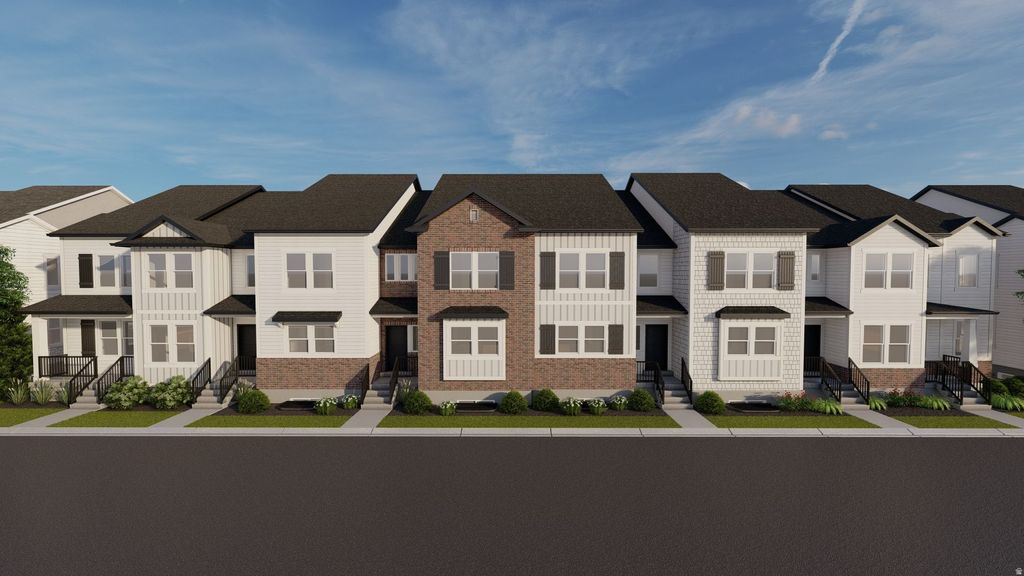 Photo of 4411 W GARRIGA LN #2652, Herriman, UT 84096 (MLS # 2150923)