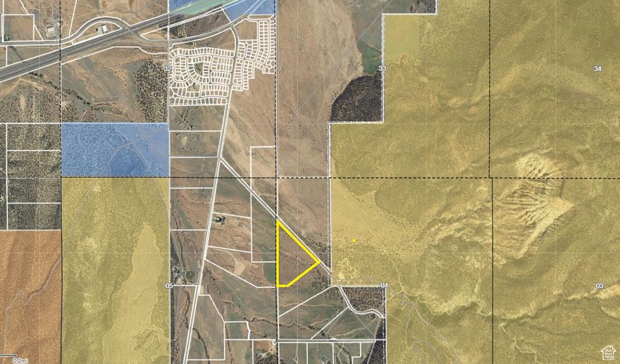 20 Acres in beautiful Shurtz Canyon.  Water & Power stubbed to the lot.  Includes 1 acre foot of water(1/6th ownership) in Tweedles Water Company.