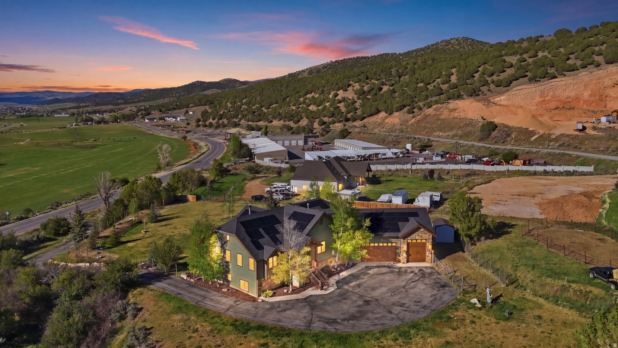 PACE ACRES SUBDIVISION - Residential