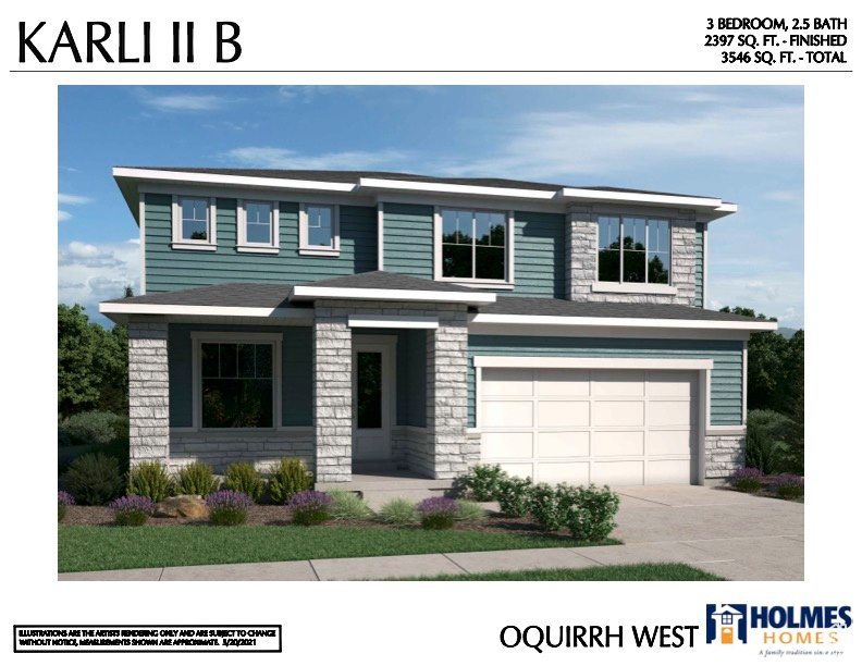 OQUIRRH WEST PHASE 3 - Residential
