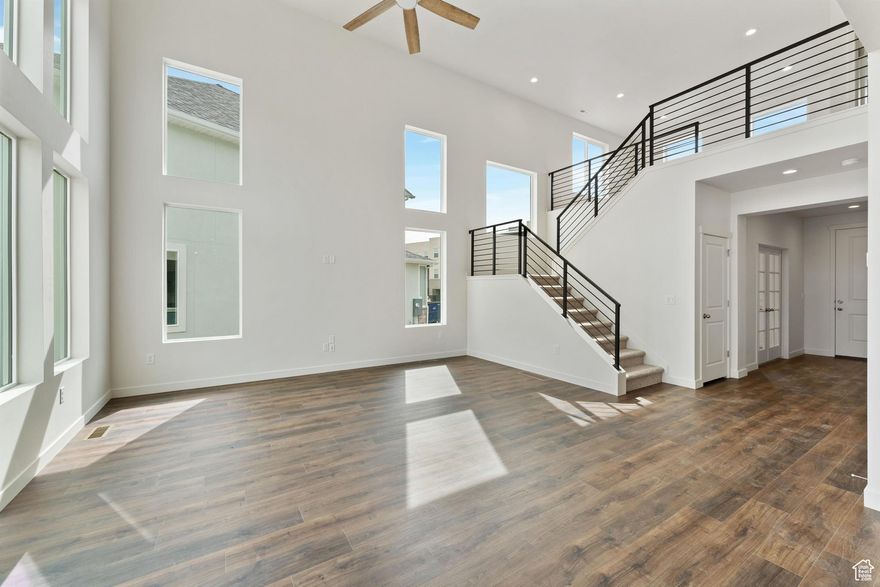 One of the only quick move in homes in this amazing community. Come check out this Karli II spec home loaded with upgrades. This home is available to secure now, and will be ready to move in around December. Most of the photos are of a previously built Karli home and photos of the color package are shown. Contact listing agent to set up home tour.