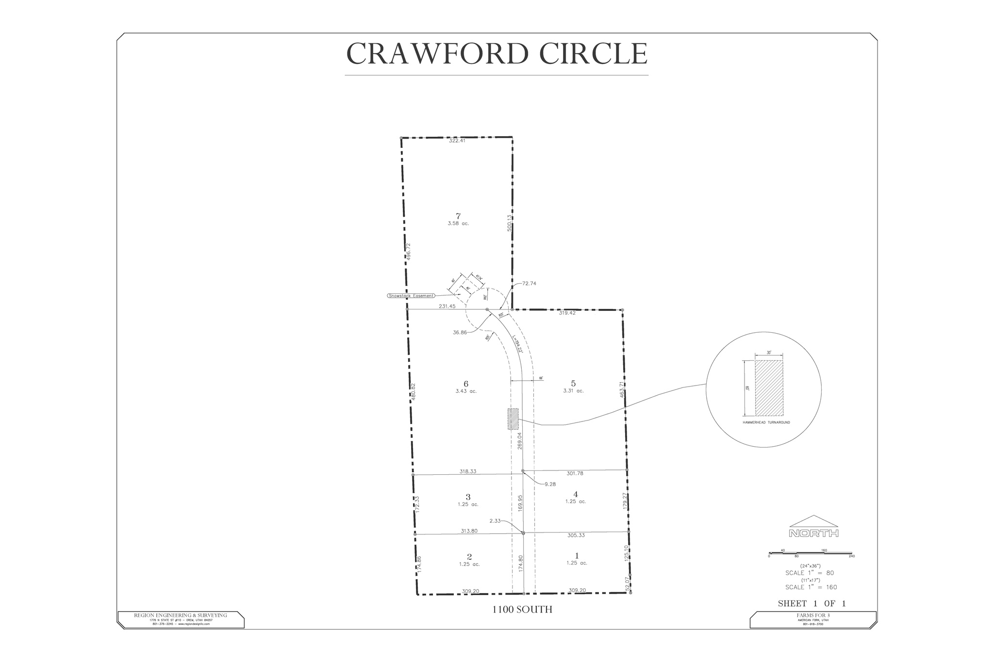 CRAWFROD CIRCLE - Land