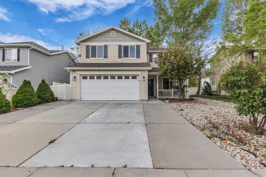 This is the one you've been waiting for. A lovingly built home by its original owners, this two-story gem in one of Utah's most sought-after communities offers the kind of space, privacy, and value that's increasingly rare - and it's priced to make homeownership a real possibility. From the moment you arrive, the thoughtfully xeriscaped front yard sets the tone: low-maintenance beauty that gives you your weekends back. Step inside and you're greeted by tile flooring throughout the main level - clean, durable, and easy to care for - and fresh paint that makes the entire home feel bright and move-in ready. The heart of the home opens to a generous dining area that flows into a spectacular 2016 addition - an extra-large family room and entertainment space that will become the backdrop for every holiday gathering, game night, and lazy Sunday you'll ever have here. Whether you envision a big sectional and a projector screen or a sprawling open play space for the kids, this room delivers. Upstairs, the primary suite is a true retreat - large, private, and connected to its own 2016 addition that makes a stunning sunroom or home office, complete with a private balcony. Imagine starting your mornings out there with a coffee in hand. Every additional bedroom is generously sized, giving everyone in the home their own comfortable space. Step outside and you'll find a fully fenced backyard with mature trees that create real privacy - the kind of outdoor space where kids run free, pets roam safely, and summer evenings stretch on forever. And then there's the community. Stansbury Park isn't just an address - it's a lifestyle. Golf course, lake, parks, trails, and a neighborhood that consistently ranks among Utah's safest. You're 20 minutes from Salt Lake City International Airport and 25 minutes from downtown SLC, so you're connected to everything without sacrificing the peace and quiet of a true neighborhood. Homes with this much space, this much character, and this much community don't come at this price often. If you've been waiting for the right moment and the right home - this is it.  Square footage figures are provided as a courtesy estimate only and were obtained from county records .  Buyer is advised to obtain an independent measurement.
