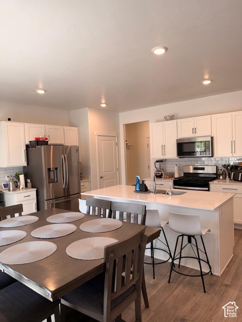 Tiny photo for 8753 W ALLUVIAL DR N #299, Magna, UT 84044 (MLS # 2189850)