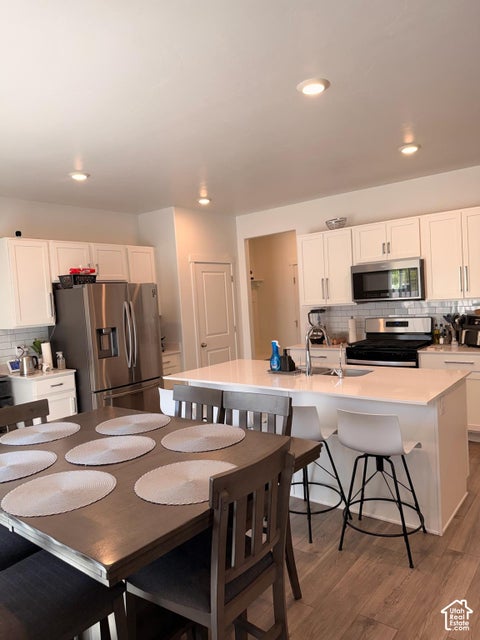 Tiny photo for 8753 W ALLUVIAL DR N #299, Magna, UT 84044 (MLS # 2189850)