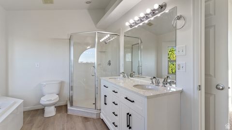 Tiny photo for 4632 W 5750 S, Hooper, UT 84315 (MLS # 2115655)