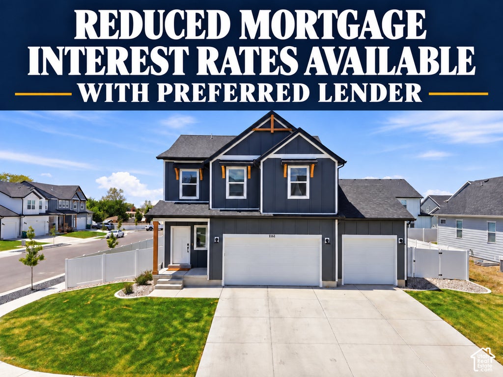 Photo of 1161 S 1225 W, Clearfield, UT 84015 (MLS # 2160291)