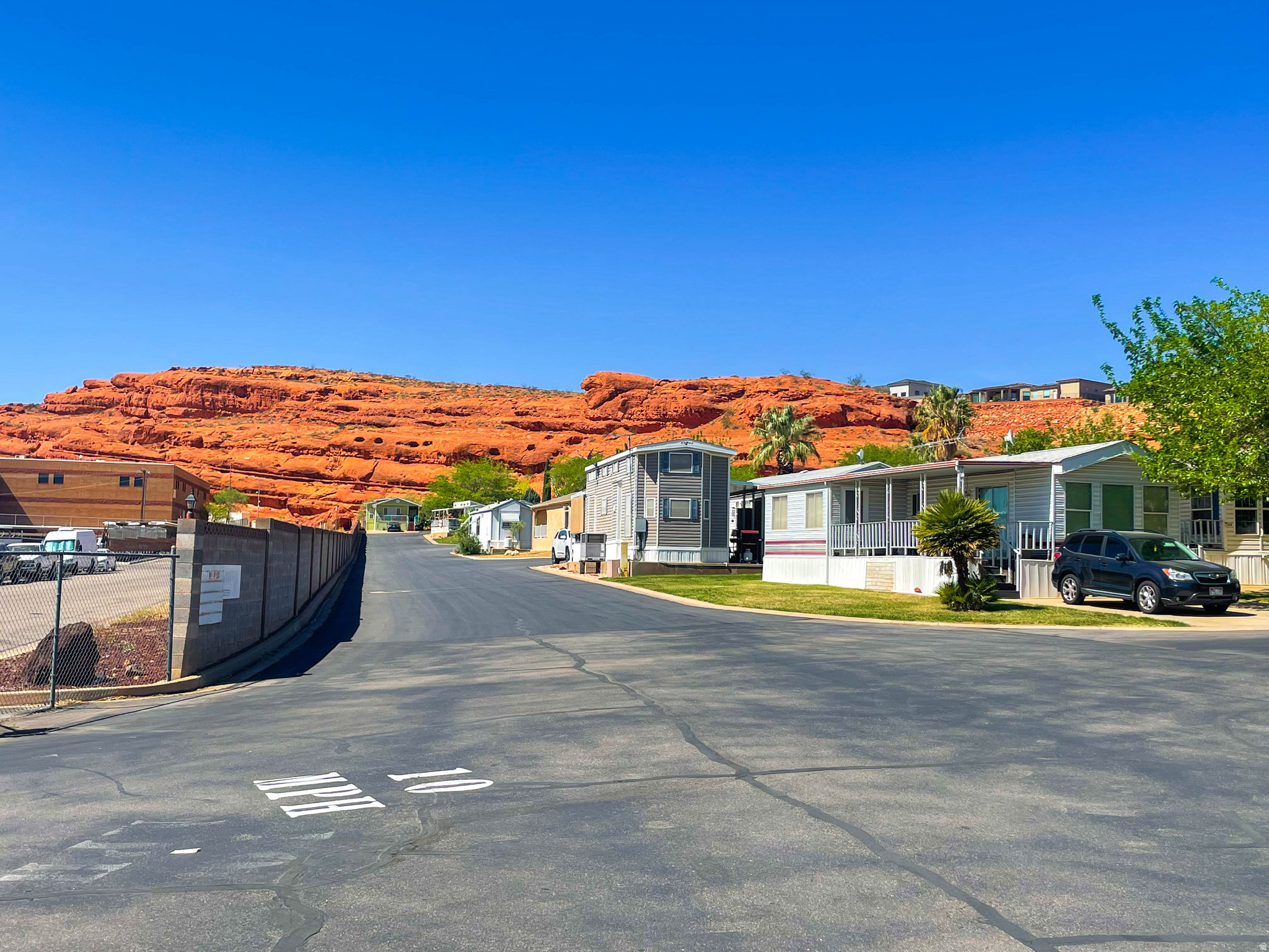 CANYON BREEZE RV RESORT - Residential