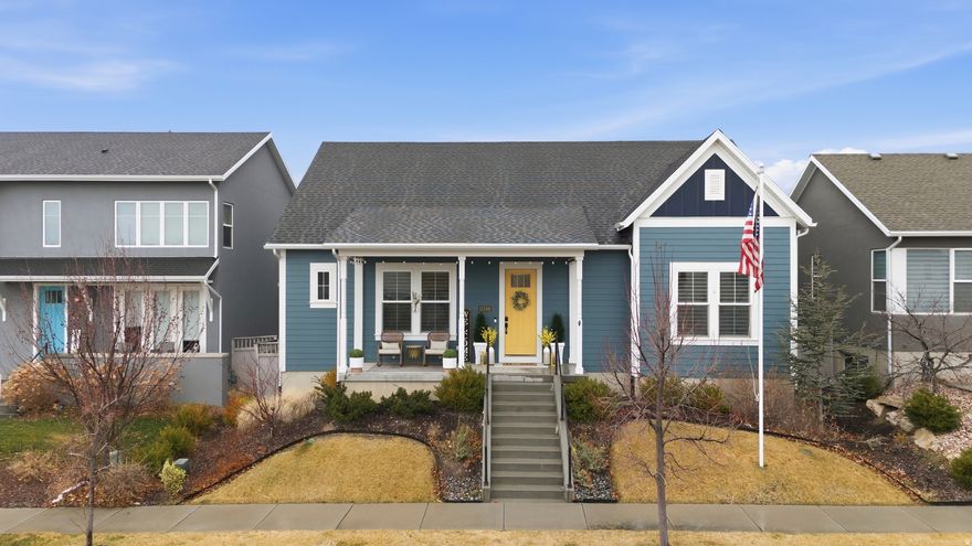 This elevated Daybreak, this beautifully maintained home offers space to live, gather, and grow, just moments from Highland Park and the scenic Watercourse trails, as well as vibrant Downtown Daybreak and The Ballpark at America First Square.  Designed to live large, the open and bright main level features an expansive living room, oversized kitchen, and generous dining area perfect for entertaining. In addition to six spacious bedrooms, there is a dedicated office ideal for working from home or creating a quiet retreat.  The finished basement continues the theme of scale with extra-large bedrooms and impressive closet space. From the wide living areas to the rare three-car garage, every space feels thoughtfully proportioned.  The landscaped backyard offers room to play or unwind, while the elevated setting adds a sense of openness. Complete with instantaneous hot water, this home delivers comfort, space, and lifestyle in one of South Jordan's most sought-after communities.