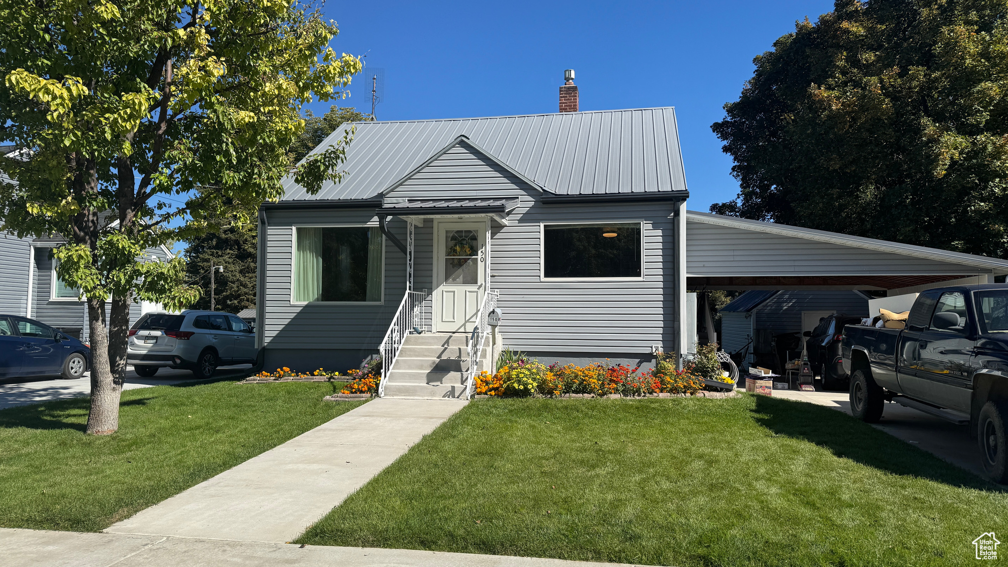 Don't miss this charming move in ready bungalow in the heart of Preston! Perfect for first-time buyers, or investors! It features several recent upgrades, including a newer siding, furnace/AC, water heater & rain gutters. New windows on the main level on upstairs and new cement outside. Ample storage downstairs and in the shed. Make your appointment to see this gem today! Buyer to verify square footage.