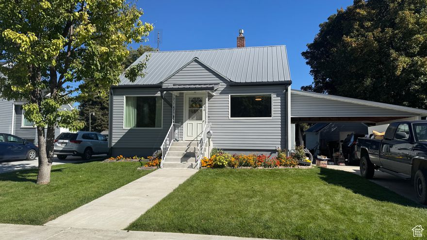 Don't miss this charming move in ready bungalow in the heart of Preston! Perfect for first-time buyers, or investors! It features several recent upgrades, including a newer siding, furnace/AC, water heater & rain gutters.  New windows on the main level on upstairs and new cement outside. Ample storage downstairs and in the shed.  Make your appointment to see this gem today! Buyer to verify square footage.
