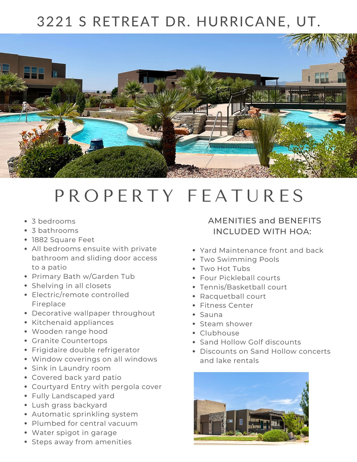 TAVA RESORT AT SAND HOLLOW - Residential