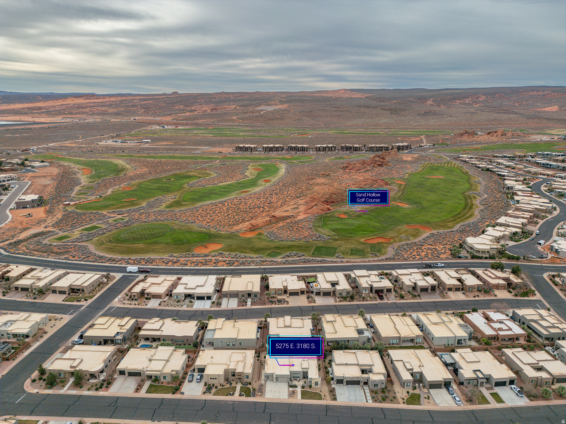 DUNES AT SAND HOLLOW RESORT - Residential
